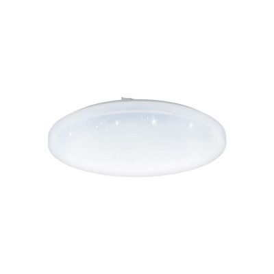 Plafon branco de aço, Eloise, 33W, LED 3000K