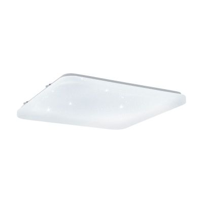 Plafon branco de aço, Eloise, 33W, LED 3000K