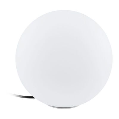 Candeeiro para exterior branco de plástico, Jovana, IP65
