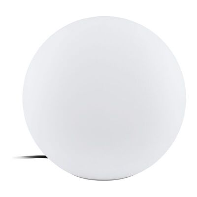 Candeeiro para exterior branco de plástico, Jovana, IP65