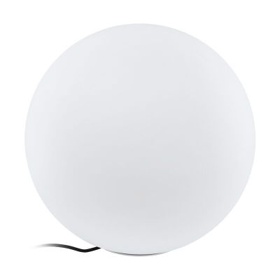 Candeeiro para exterior branco de plástico, Jovana, IP65