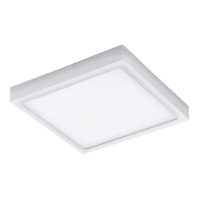 Candeeiro para exterior branco de alumínio, Evi, 22W, LED ajustável de branco quente a branco frio, IP44, com comando à distância