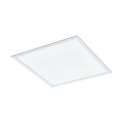 Plafon branco de alumínio, Cathy, 20W, LED ajustável de branco quente a branco frio