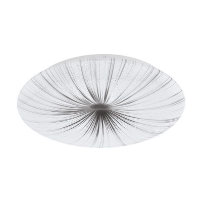 Plafon branco de aço, Josta, 24W, LED 3000K