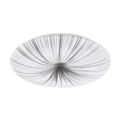 Plafon branco de aço, Josta, 33W, LED 3000K