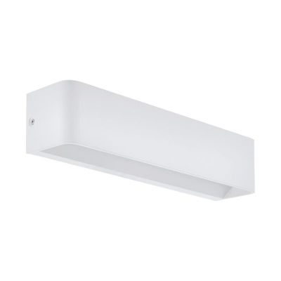 Aplique de parede branco de alumínio, Tjalle, 12W, LED 3000K