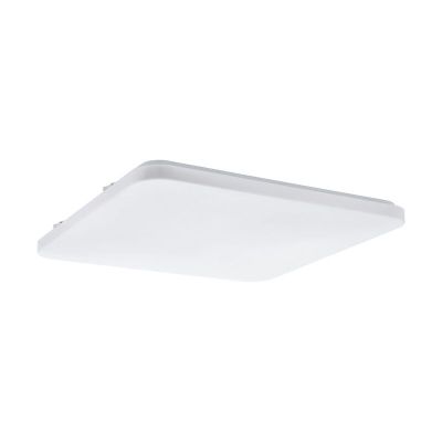 Plafon branco de aço, Eloise, 50W, LED 3000K