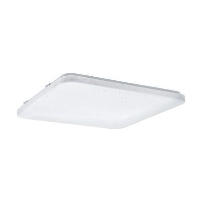 Plafon branco de aço, Eloise, 50W, LED 3000K