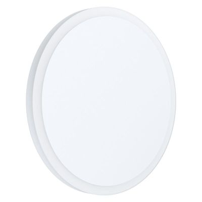 Plafon branco de aço, Evalien, 8W, LED 3000K
