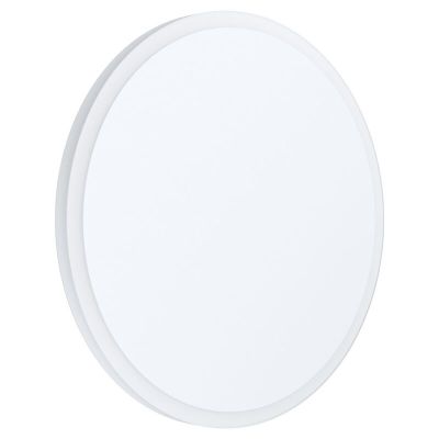 Plafon branco de aço, Evalien, 11W, LED 3000K