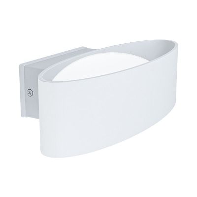 Candeeiro para exterior branco de alumínio, Kawita, 10W, LED 3000K, IP44