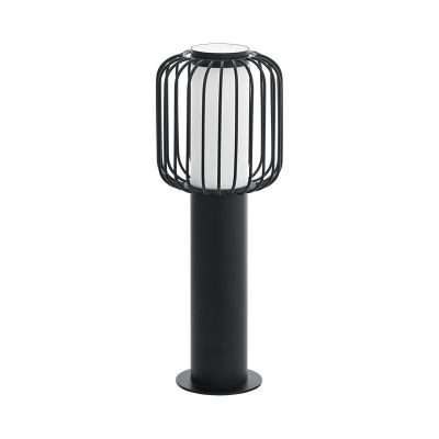 Candeeiro para exterior preto de aço, Latife, IP44