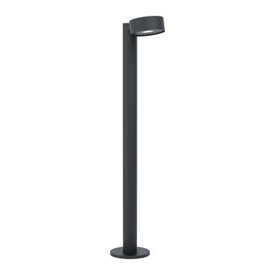 Candeeiro para exterior preto de aço, Liliana, 6W, LED 3000K, IP44