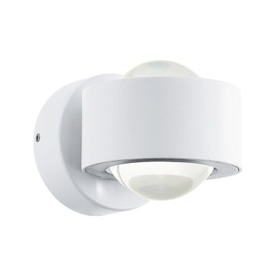 Candeeiro para exterior branco de alumínio, Lyn, 2W, LED 3000K, IP44