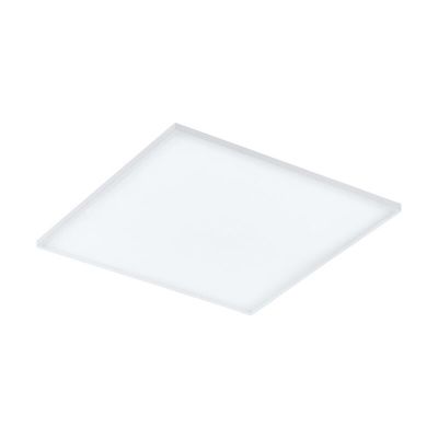 Plafon branco de aço, Yannick, 33W, LED 4000K