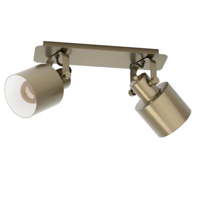 Foco de teto dourado de alumínio, Kwinten