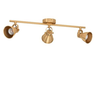 Foco de teto dourado de alumínio, Tinke