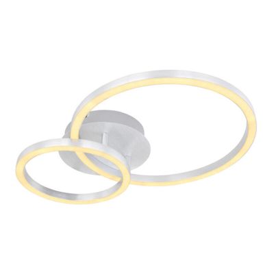 Plafon branco de metal, Palica, 18W, LED 3000K