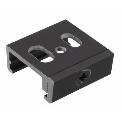 Suporte de teto preto