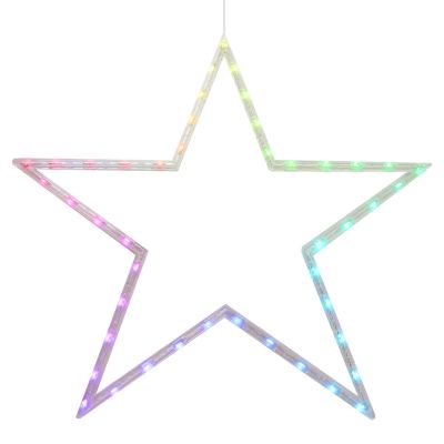 Estrela de Natal RGB