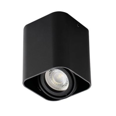 Aplique de teto preto moderno, Bera
