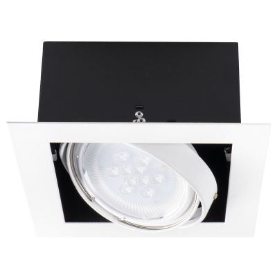 Foco de encastrar moderno branco, Tracy