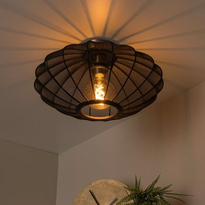 Plafon moderno preto, Corina