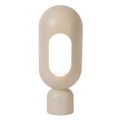 Candeeiro de mesa moderno toupeira, Barris, com interruptor