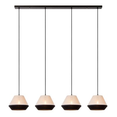 Candeeiro suspenso moderno bege, Kala