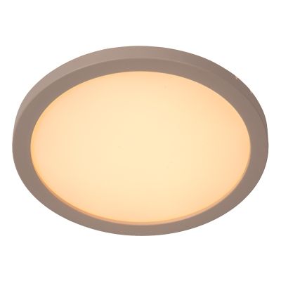 Candeeiro de teto para casa de banho moderno toupeira, Rinus, 9,5W, LED 3000K, IP44, com interruptor