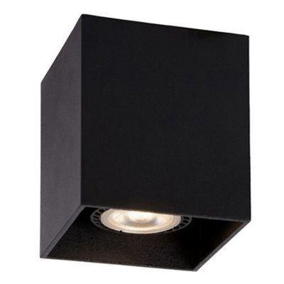 Aplique de teto moderno preto, Raina