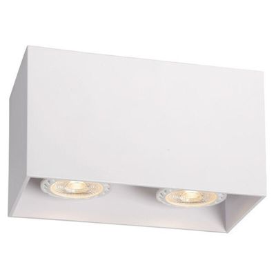 Aplique de teto moderno branco, Raina