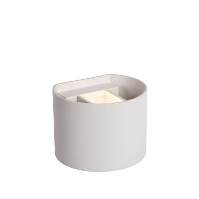 Aplique de parede moderno branco, Xio