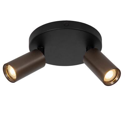 Foco de teto moderno castanho, Ritmo