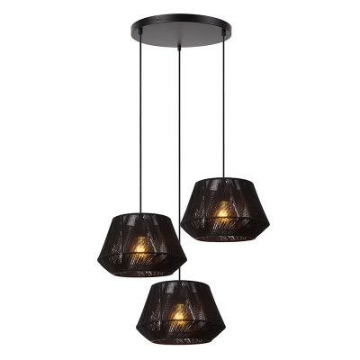 Candeeiro suspenso moderno preto, Jessica