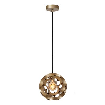 Candeeiro suspenso moderno dourado, Hannelore