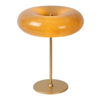 Candeeiro de mesa retrô toupeira, Sentino, com interruptor