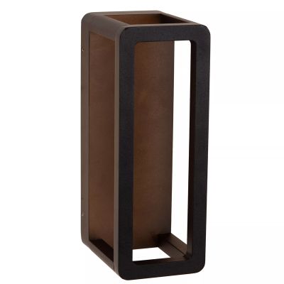 Candeeiro para exterior moderno preto, Narvik, 9,2W, LED 3000K, IP65