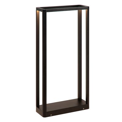 Candeeiro para exterior moderno preto, Narvik, 9,2W, LED 3000K, IP65