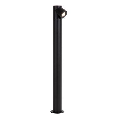 Candeeiro para exterior moderno preto, Ibama, 5W, LED 3000K, IP65