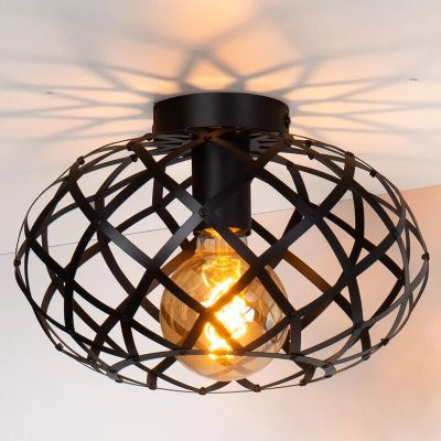 Plafon moderno preto, Wolfram