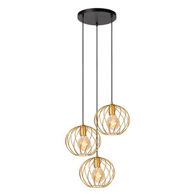 Candeeiro suspenso clássico latão, Danza