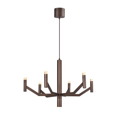 Candeeiro suspenso moderno bronze, Wellington, 3W, LED 2700K