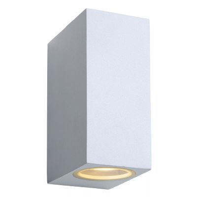 Candeeiro para exterior moderno branco, Zora, IP44