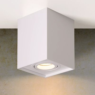 Foco de teto moderno branco, Tube