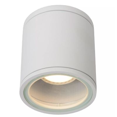 Foco de teto moderno branco, Aven, IP65