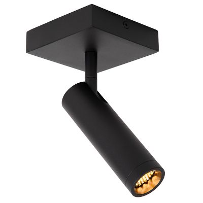 Foco de teto moderno preto, Grado