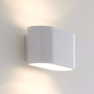 Aplique de parede moderno branco, Xera