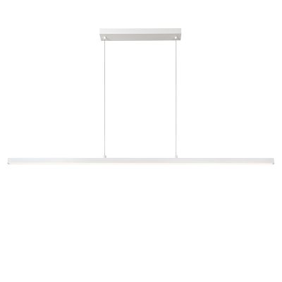 Candeeiro suspenso moderno branco, Sigma, 36W, LED 2700K