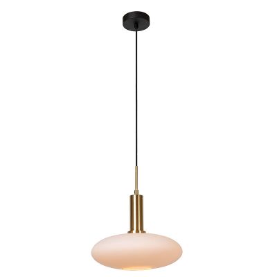 Candeeiro suspenso design branco, Singala